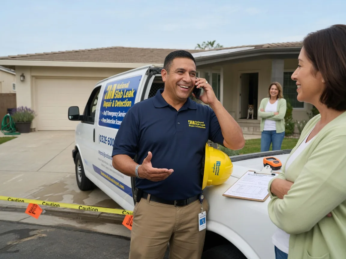 Slab Leak Detection Fanshawe, OK FAQs
