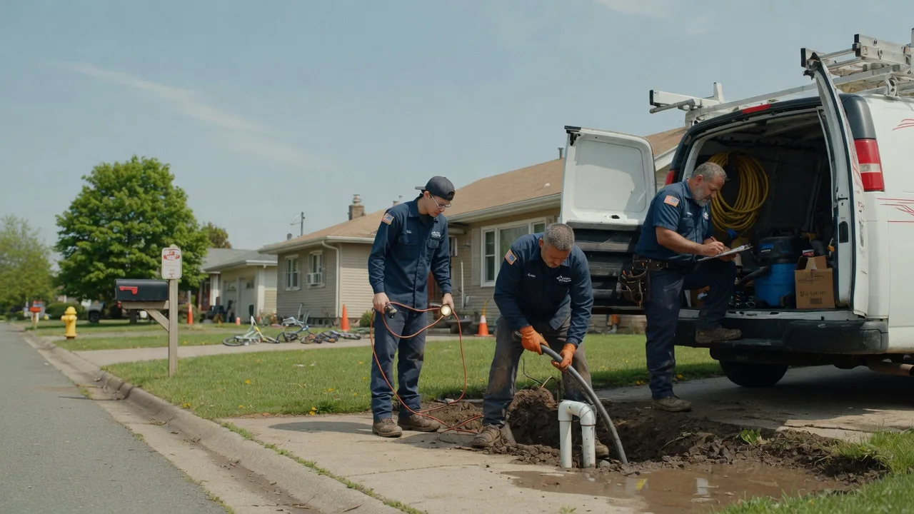Slab Leak Detection in Fanshawe, OK near me