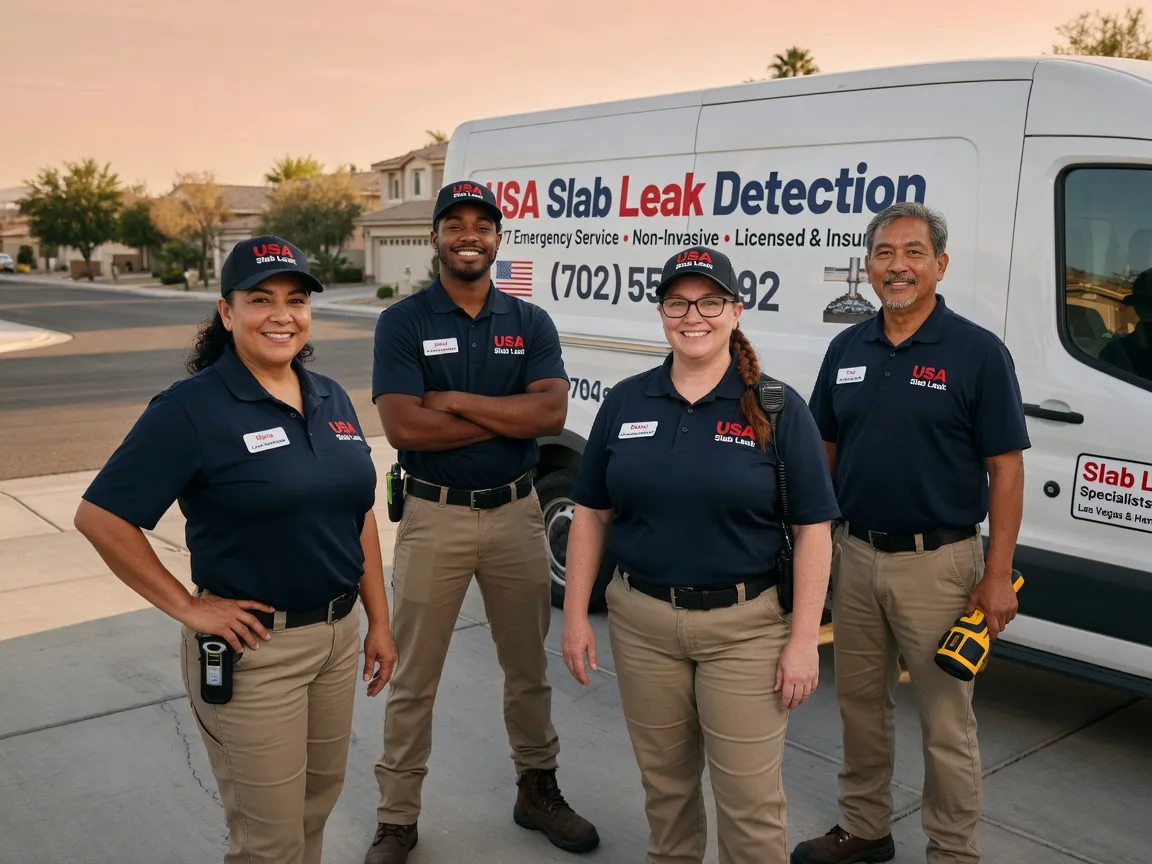 Slab Leak Repair company in Fanshawe, OK